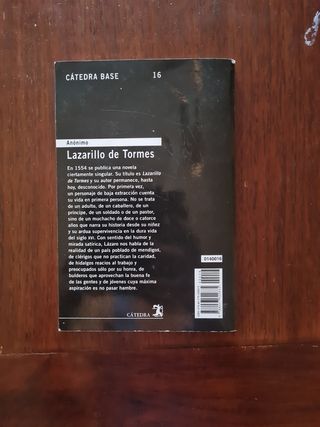 Lazarillo de Tormes (Catedra Base) (Spanish Edi...
