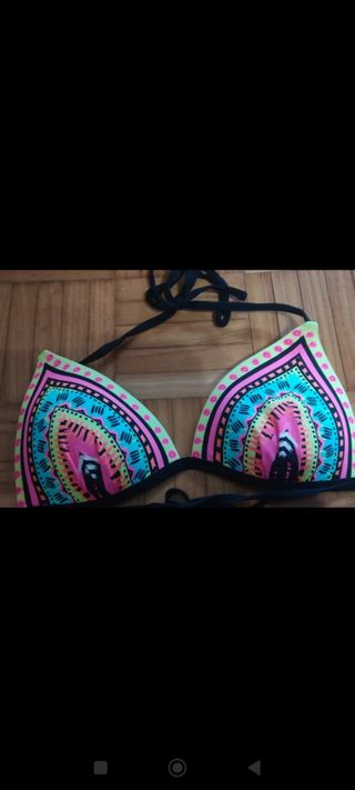 Bikini multicolor y amarillo - Nuevo