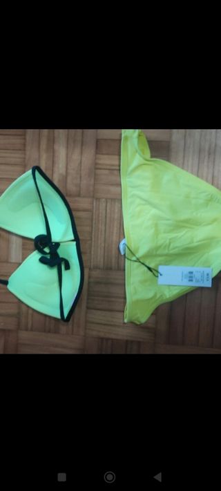 Bikini multicolor y amarillo - Nuevo