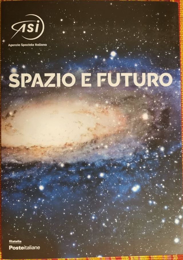 Francobolli Spazio e Futuro ASI