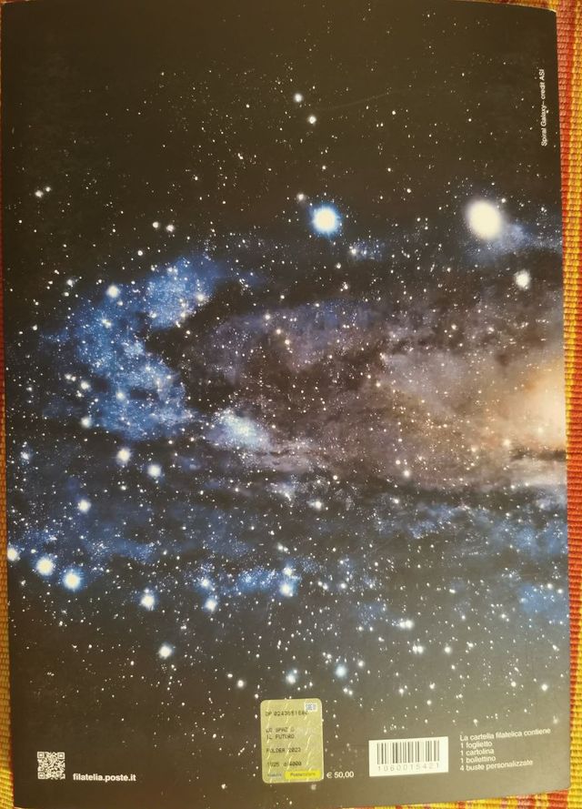 Francobolli Spazio e Futuro ASI