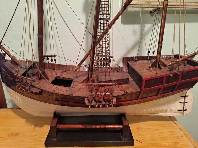 Maqueta Barco velero antiguo