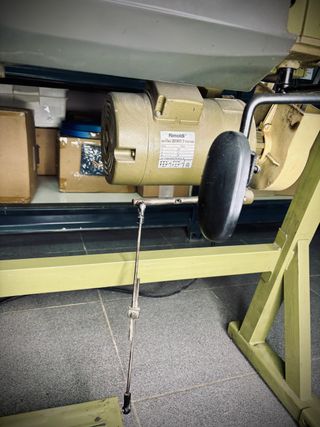 Máquina de coser industrial Rimoldi 2 agujas