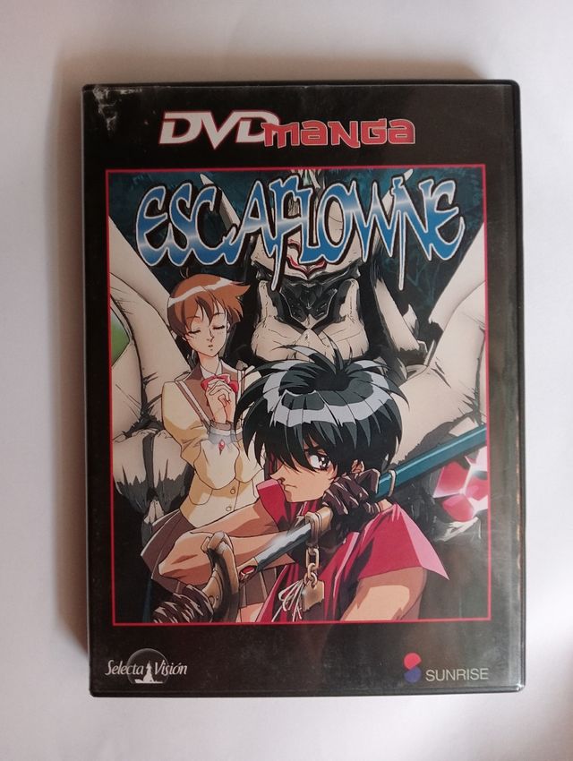 DVD Anime Escaflowne -Español-