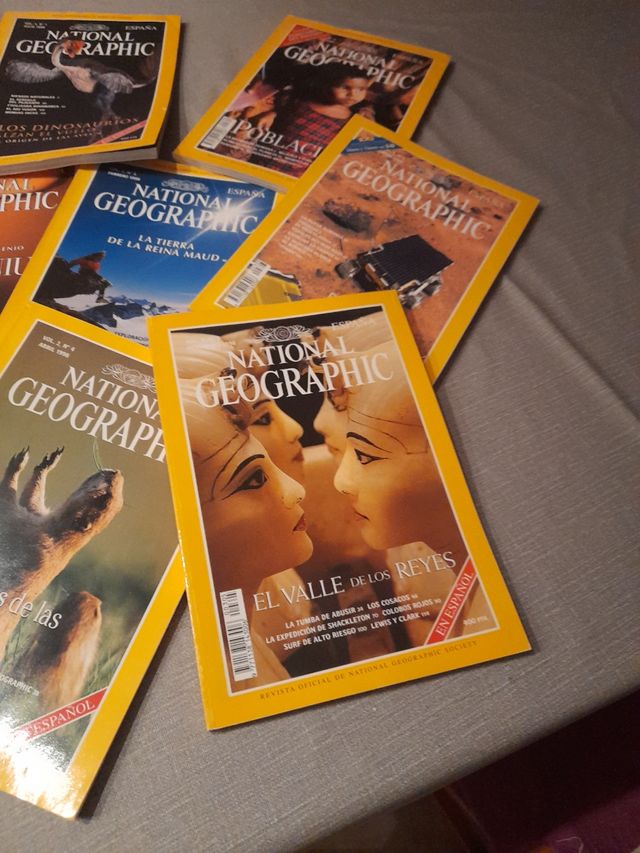 10 Revistas National Geographic