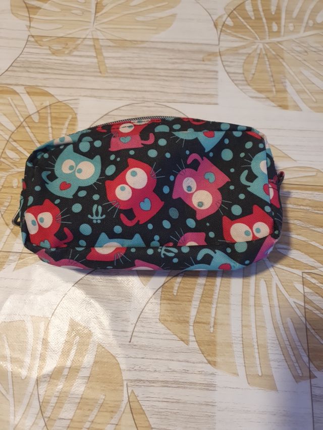 Estuche doble kawaii Totto