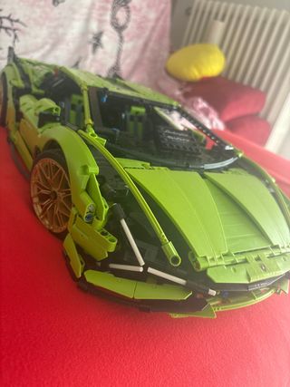 lamborghini sian LEGO