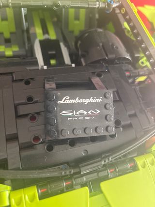 lamborghini sian LEGO