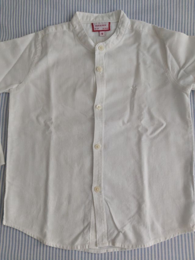 Camisa niño Neck & Neck blanca