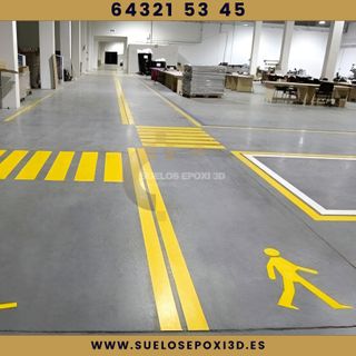 Suelos Resina Epoxi ALMACENES NAVES COCINAS