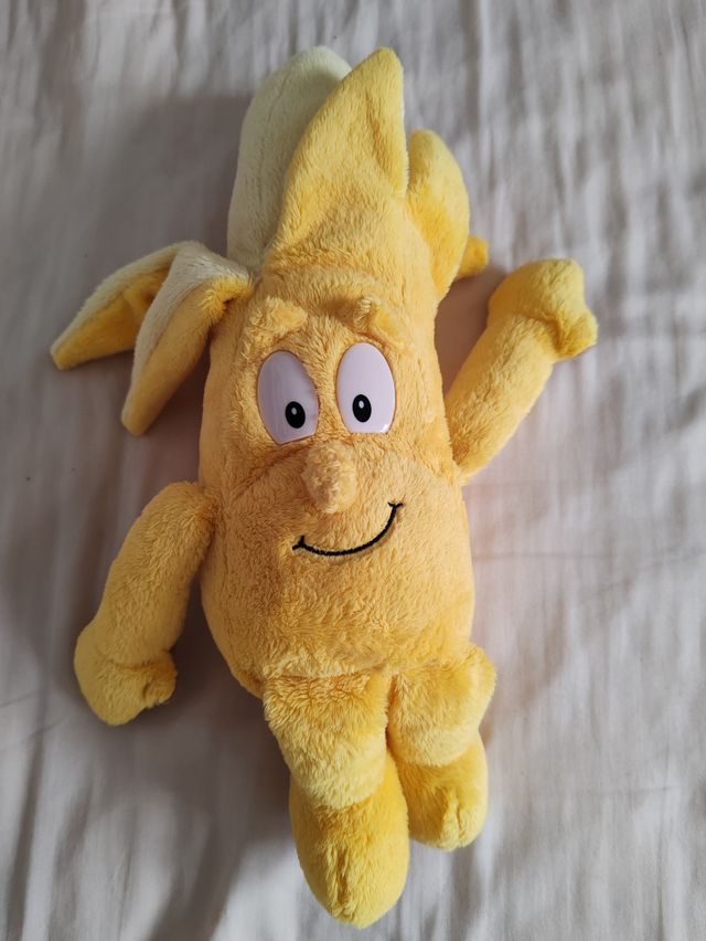 Peluche vintage Banana goodness gang