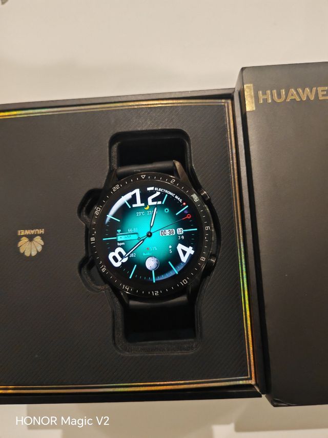 Huawei Watch GT 2 - Reloj negro