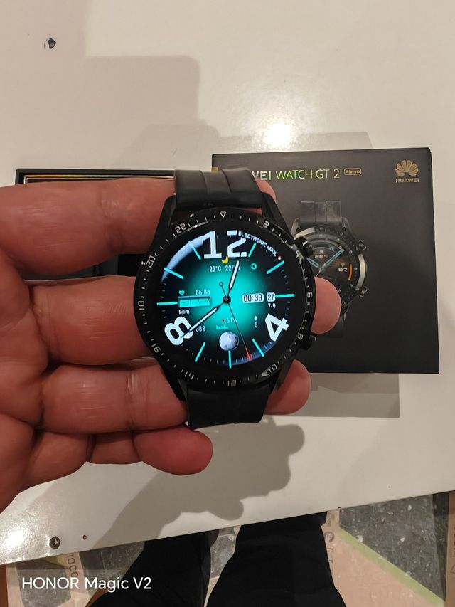 Huawei Watch GT 2 - Reloj negro