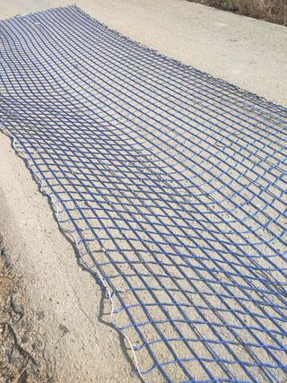 Red protección 3,1x20m - Azul