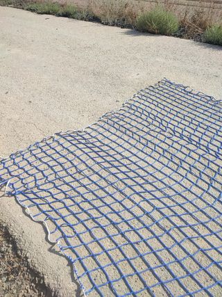 Red protección 3,1x20m - Azul