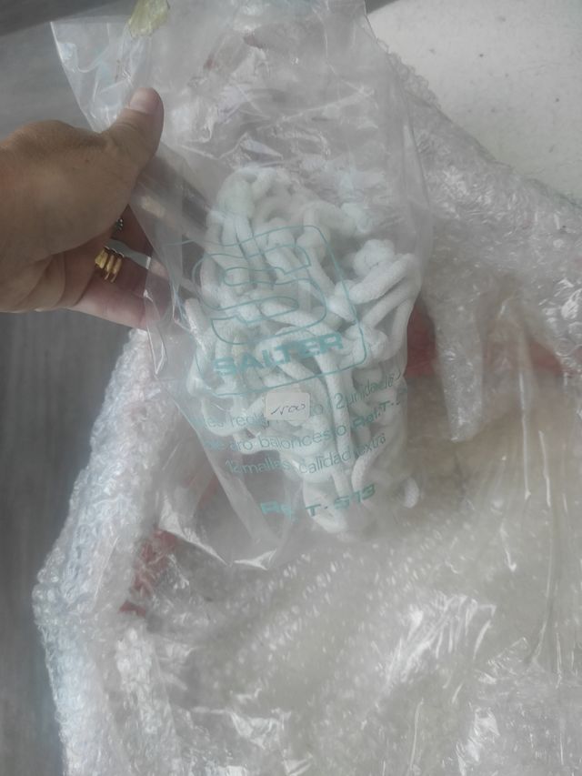 Soporte para Canasta baloncesto Salter + red