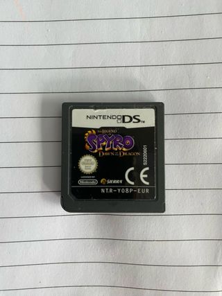 Spyro Dawn of Dragon - Nintendo DS