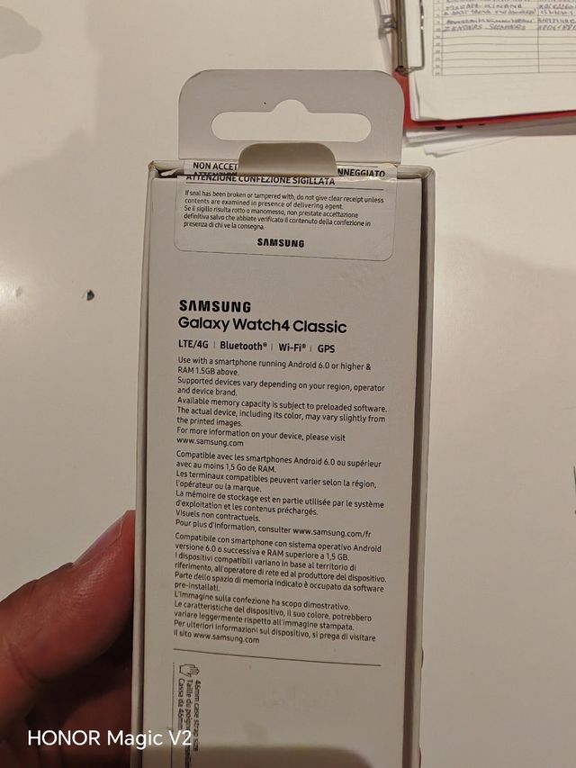 Samsung Galaxy Watch4 Classic 4G