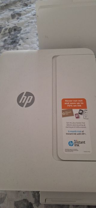 Stampante HP a cartucce bianca
