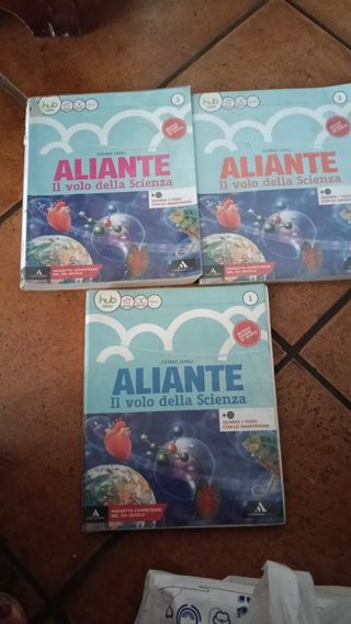 ALIANTE
Il volo della Scienza