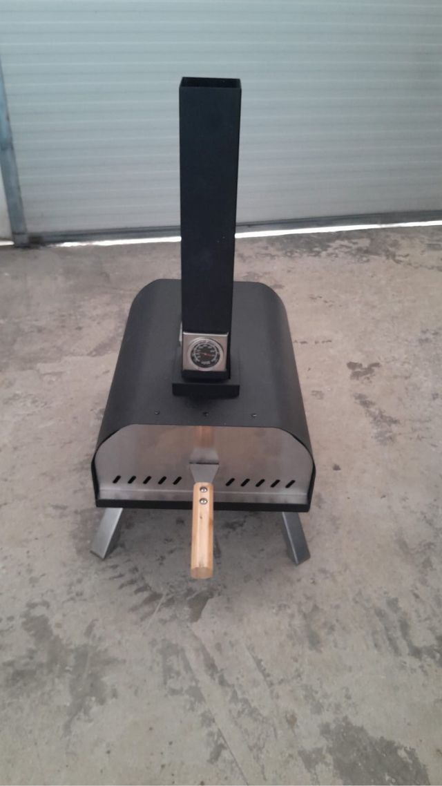 Forno pizza legna/pellet
