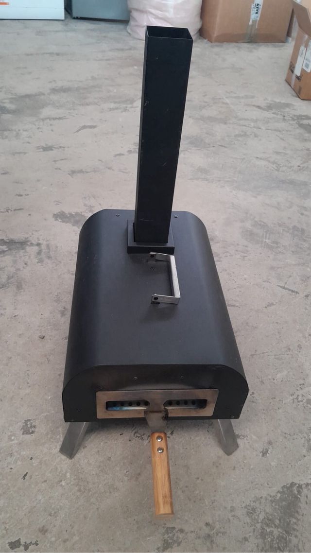 Forno pizza legna/pellet