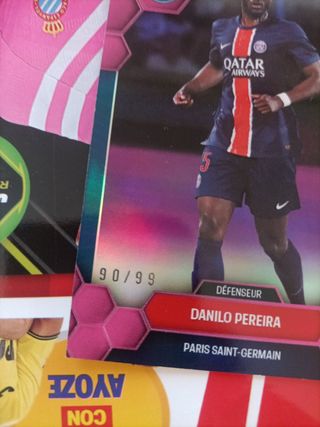 Cromo Danilo Pereira PSG 90/99