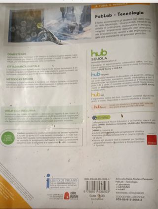 FabLab
Per un nuovo curricolo di Tecnologia 