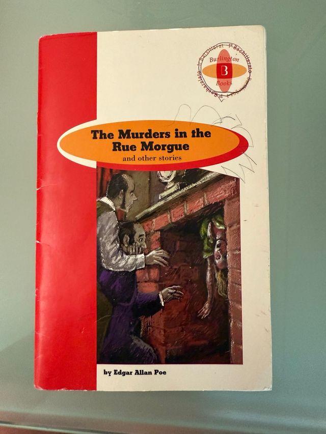 MURDERS IN THE RUE MORGUE