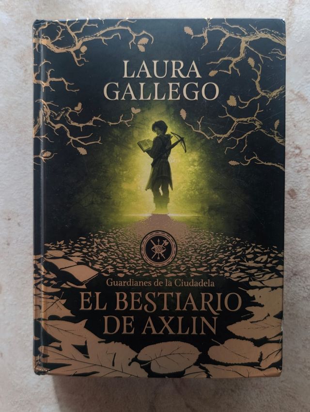 El bestiario de Axlin (Guardianes de la Ciudade...