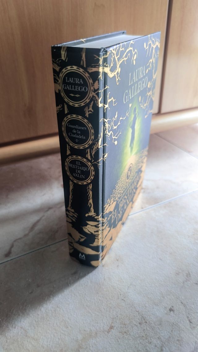 El bestiario de Axlin (Guardianes de la Ciudade...