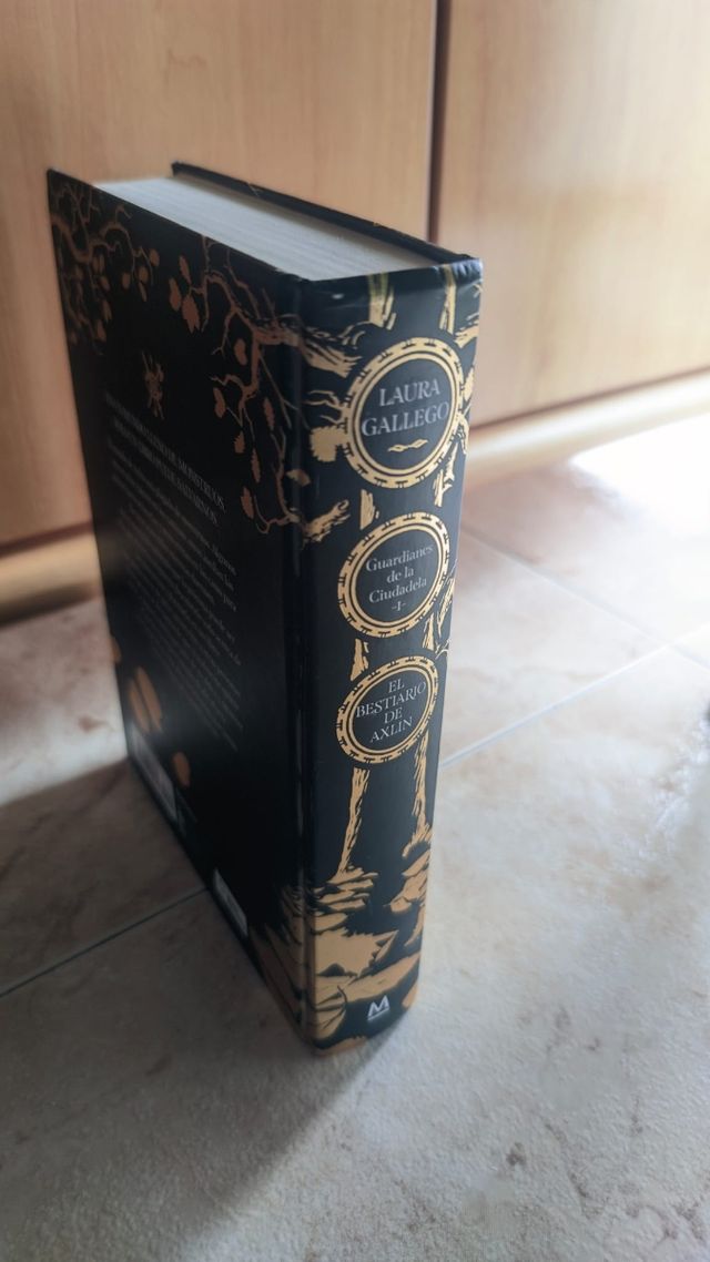 El bestiario de Axlin (Guardianes de la Ciudade...