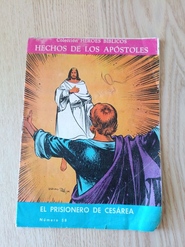 Colección HÉROES BIBLICOS, HECHOS DE LOS APÓSTOLES