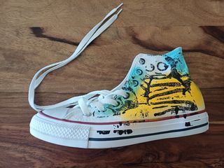 Converse All Star Limited edition "Twins hand pain