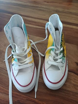 Converse All Star Limited edition "Twins hand pain