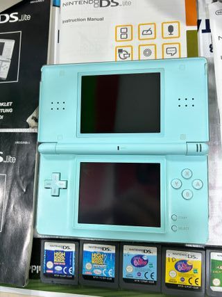 Nintendo DS Lite Azzurro - Console