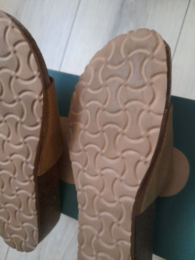 Sandali/ciabatta infradito Bionatura beige 38