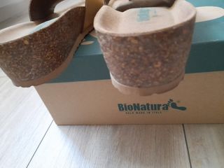 Sandali/ciabatta infradito Bionatura beige 38