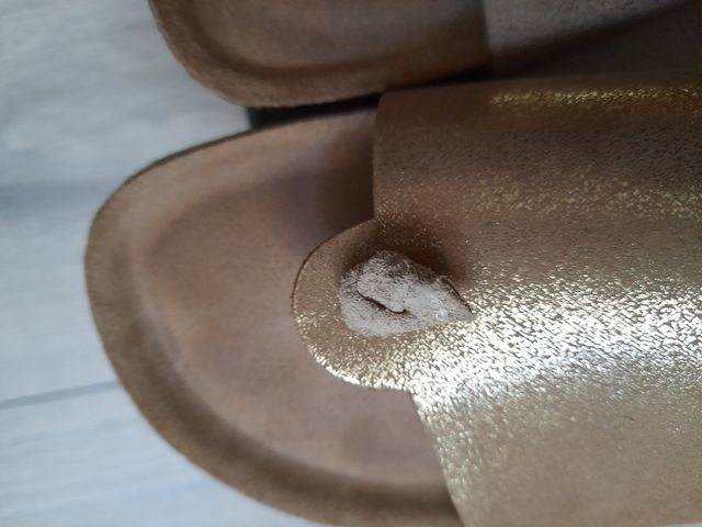 Sandali/ciabatta infradito Bionatura beige 38