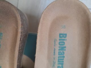 Sandali/ciabatta infradito Bionatura beige 38