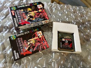 Yugioh Duel Monsters 4 Game Boy Color Japones