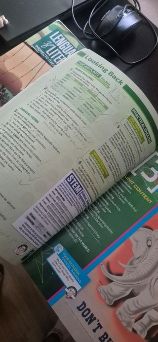Libros 1° bachillerato lengua e inglés 