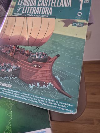 Libros 1° bachillerato lengua e inglés 