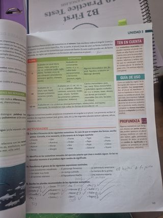 Libros 1° bachillerato lengua e inglés 