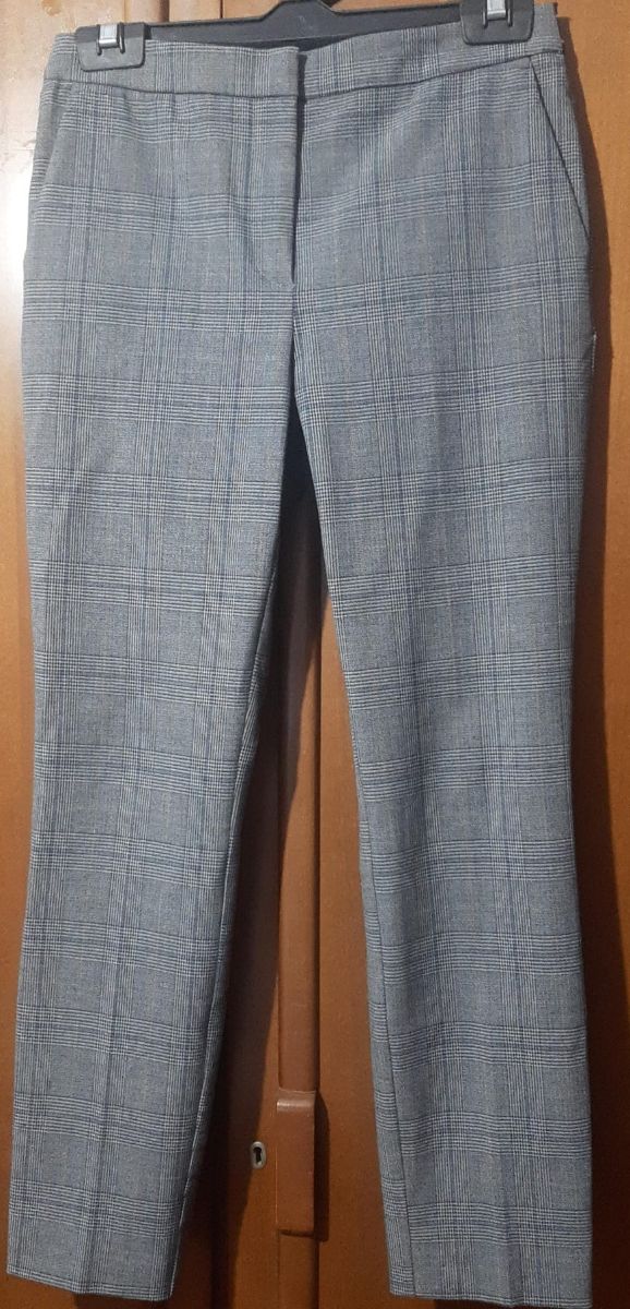 Pantalón Zara - M - Gris