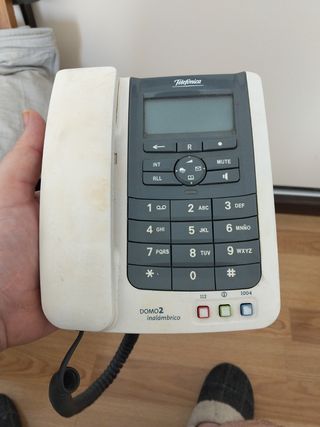 Teléfono inalámbrico Telefónica Domo2