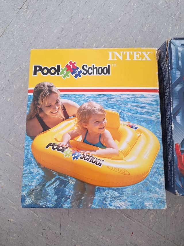Flotador inflable Intex Pool School