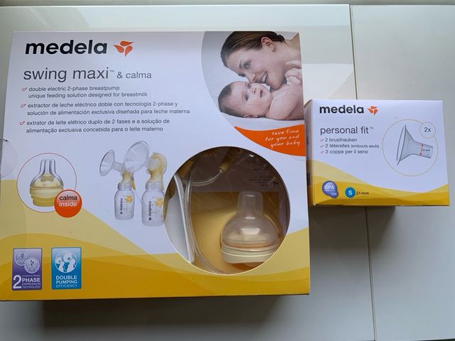 Sacaleches Medela Swing Maxi + Calma