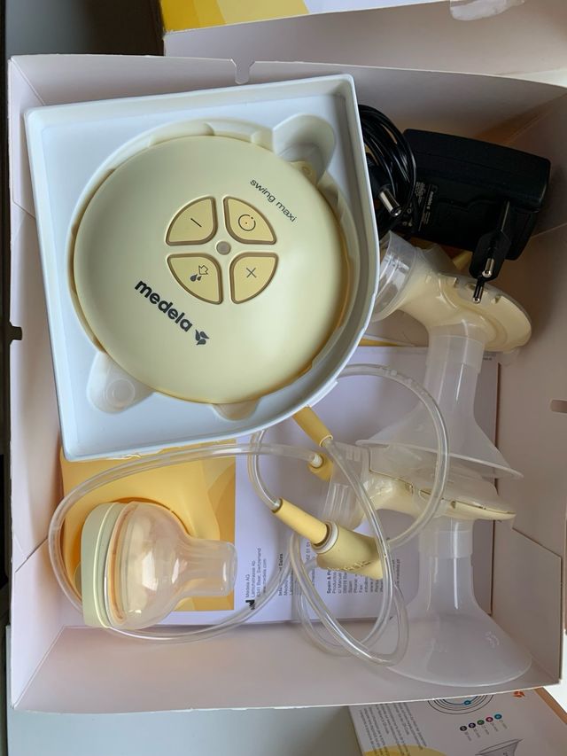 Sacaleches Medela Swing Maxi + Calma