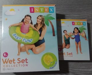 Inttex Baby Float + braccioli 